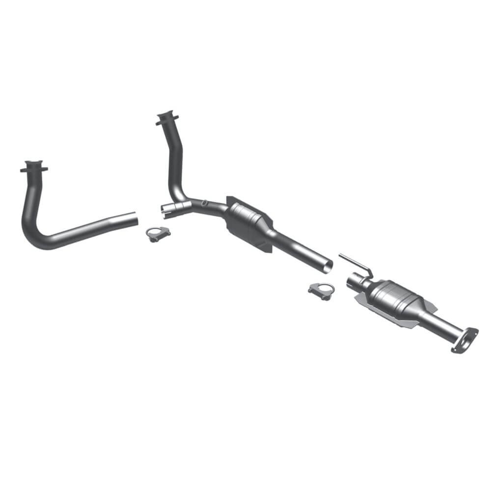 MagnaFlow 93326 Heavy Metal Direct Fit Catalytic Converter
