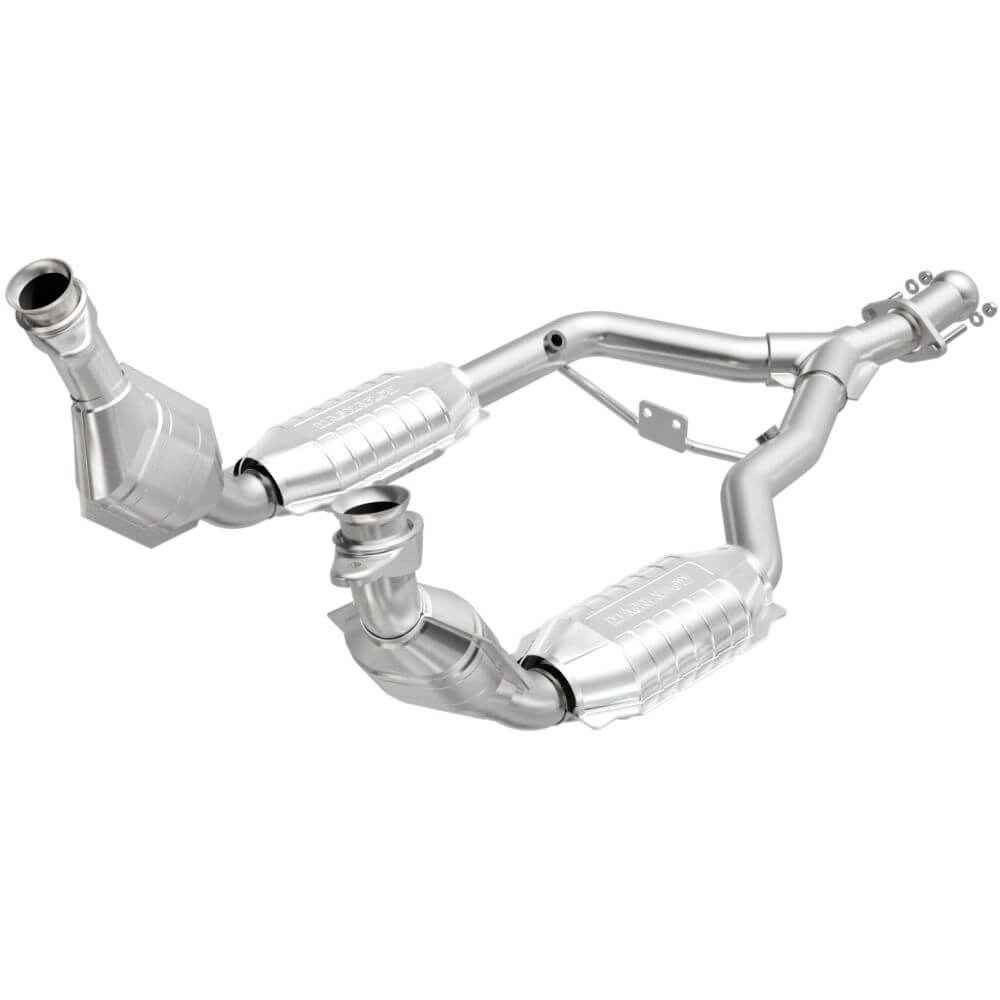 MagnaFlow 93344 Heavy Metal Direct Fit Catalytic Converter (2.25" ID/2.25" OD)