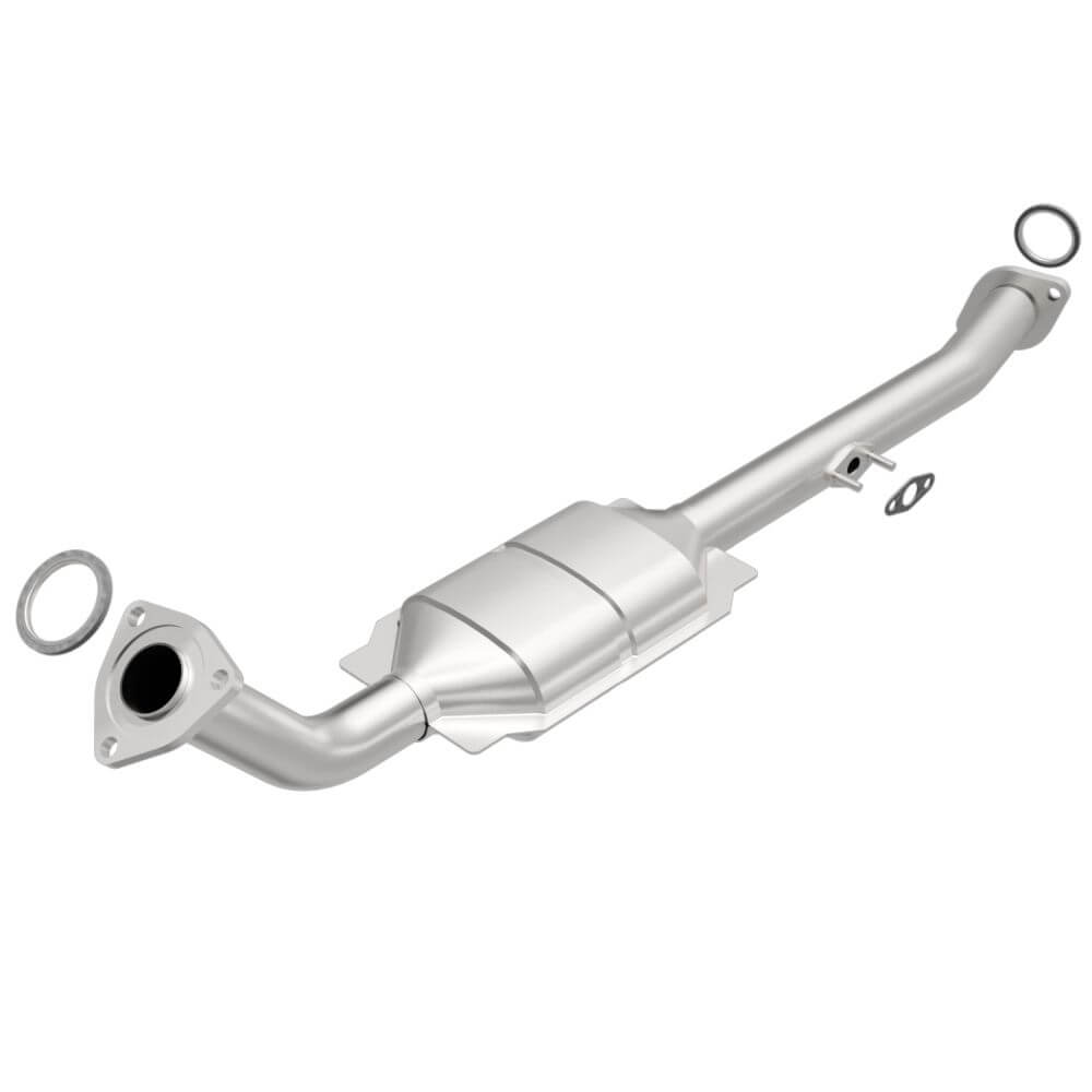 MagnaFlow 93377 Heavy Metal Direct Fit Catalytic Converter (2" ID/2" OD)