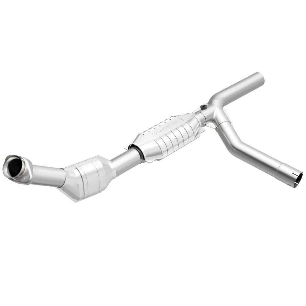 MagnaFlow 93391 Heavy Metal Direct Fit Catalytic Converter (2.5" ID/2.5" OD)