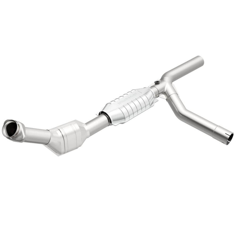 MagnaFlow 93391 Heavy Metal Direct Fit Catalytic Converter (2.5" ID/2.5" OD)