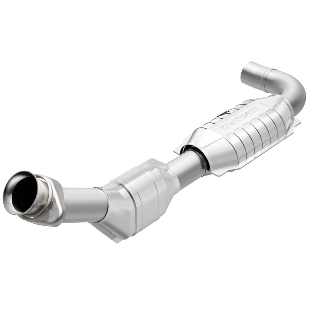 MagnaFlow 93392 Heavy Metal Direct Fit Catalytic Converter (2.5" ID/2.5" OD)