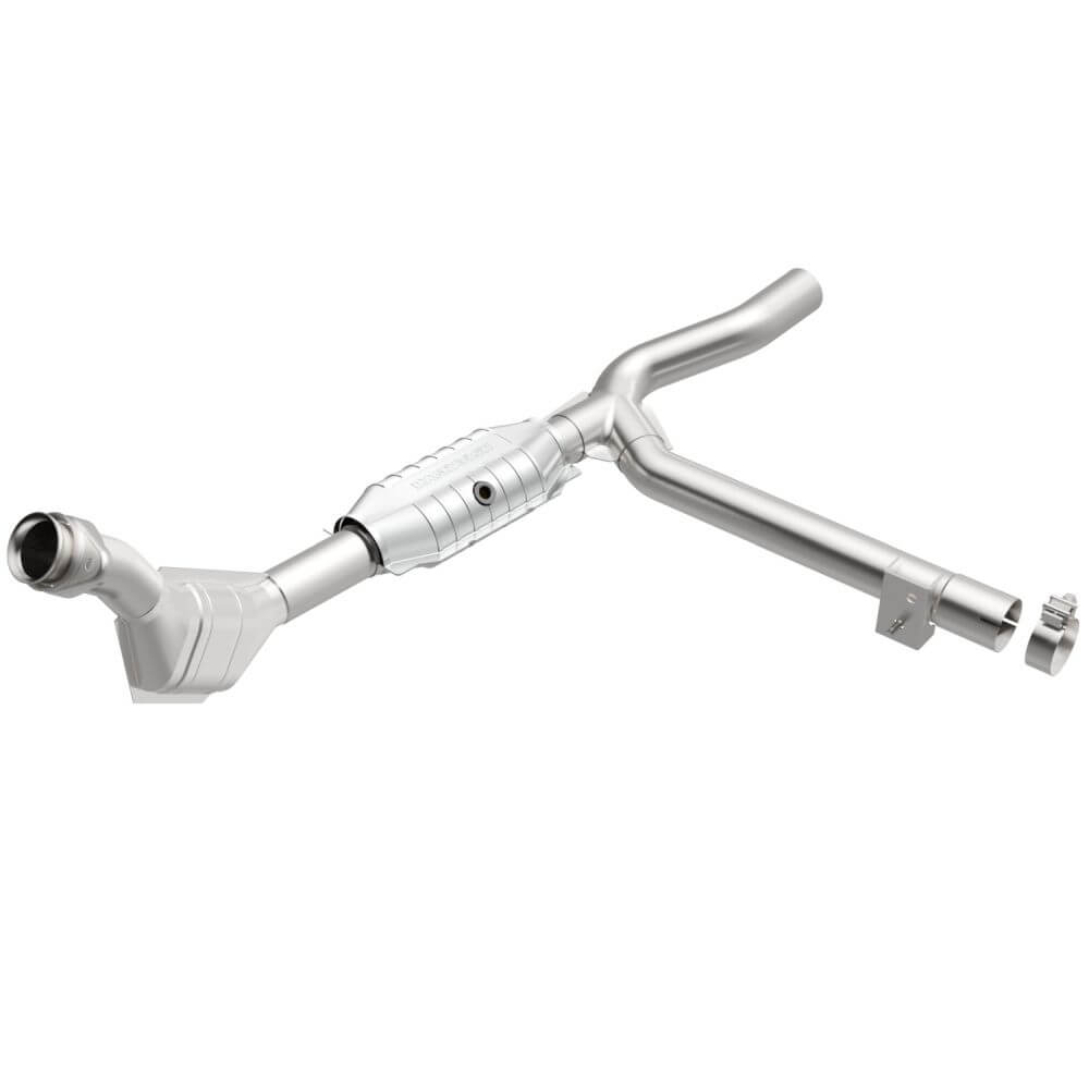 MagnaFlow 93393 Heavy Metal Direct Fit Catalytic Converter (2.5" ID/2.5" OD)