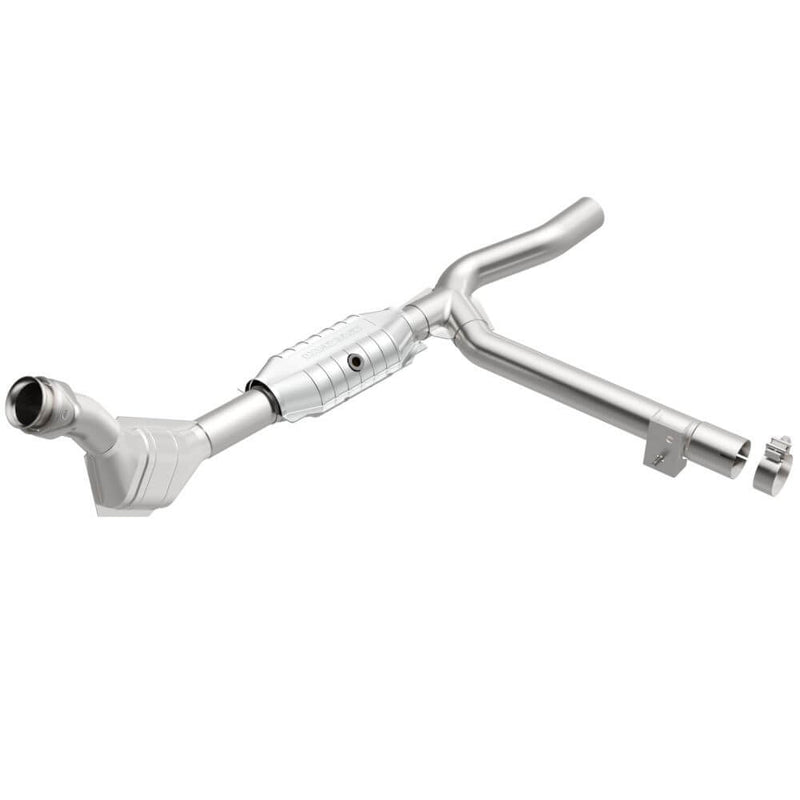MagnaFlow 93393 Heavy Metal Direct Fit Catalytic Converter (2.5" ID/2.5" OD)