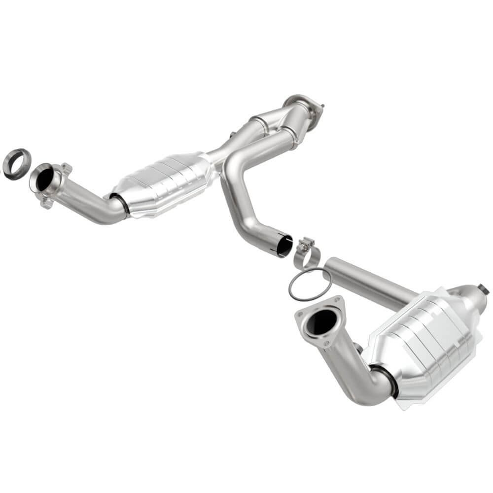 MagnaFlow 93419 Heavy Metal Direct Fit Catalytic Converter