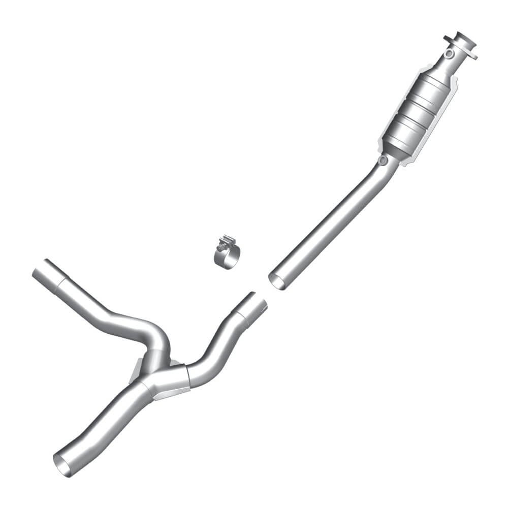 MagnaFlow 93420 Heavy Metal Direct Fit Catalytic Converter