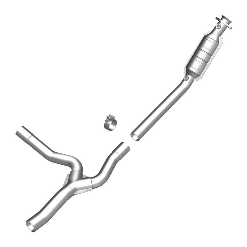 MagnaFlow 93420 Heavy Metal Direct Fit Catalytic Converter