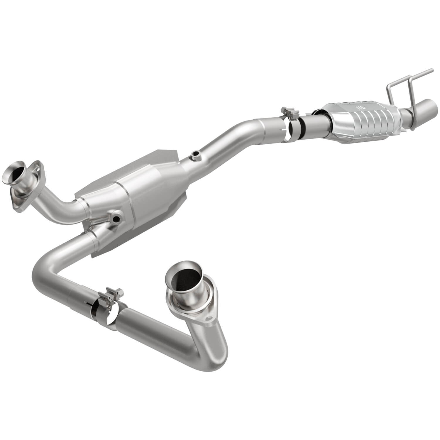 MagnaFlow 93423 Direct Fit Standard Catalytic Converter (2" ID/2.5" OD)
