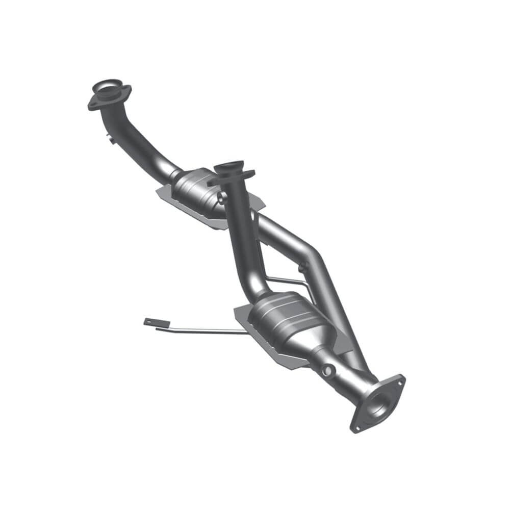 MagnaFlow 93436 Heavy Metal Direct Fit Catalytic Converter (2" ID/2" OD)