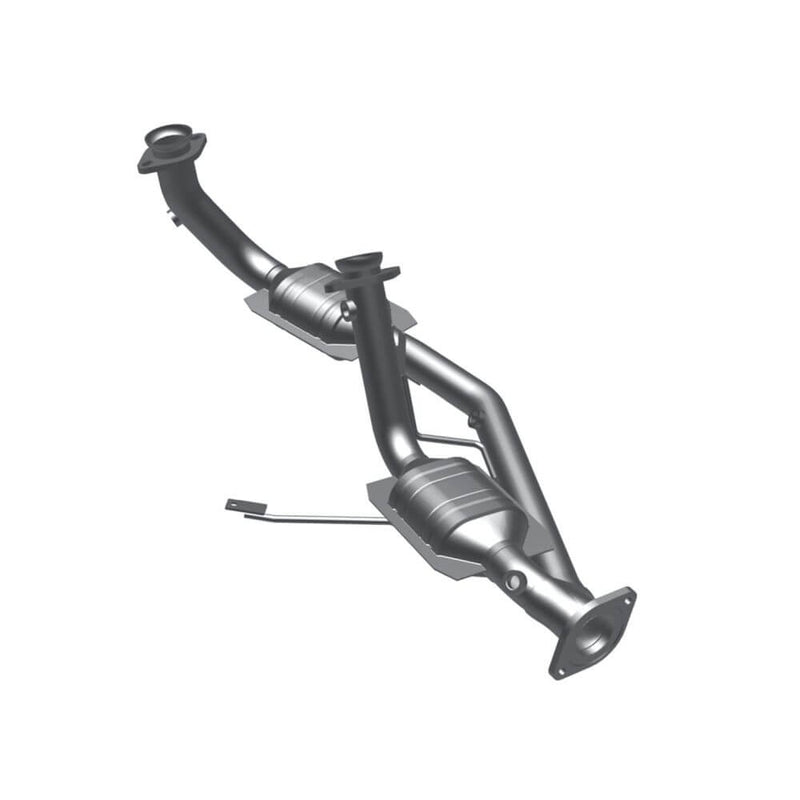 MagnaFlow 93436 Heavy Metal Direct Fit Catalytic Converter (2" ID/2" OD)