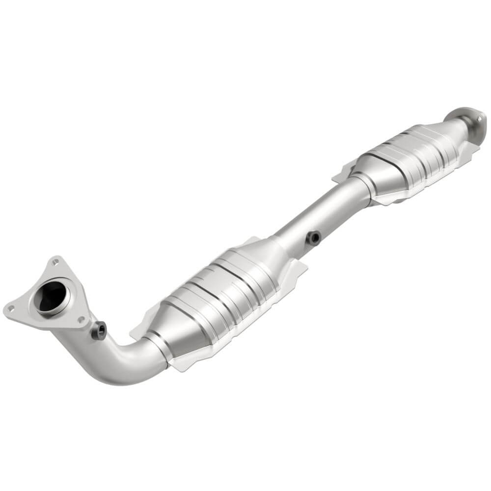 MagnaFlow 93458 Heavy Metal Direct Fit Catalytic Converter (2.5" ID/2.5" OD)