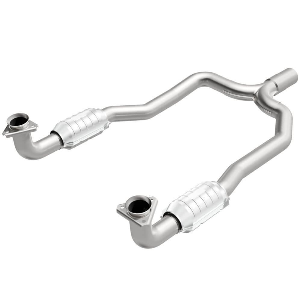 MagnaFlow 93487 Direct Fit Standard Catalytic Converter (2.5" ID/2.5" OD)