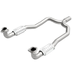 MagnaFlow 93487 Direct Fit Standard Catalytic Converter (2.5" ID/2.5" OD)