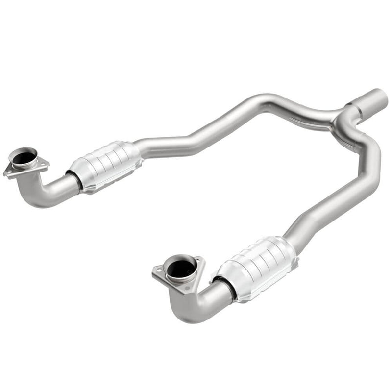 MagnaFlow 93487 Direct Fit Standard Catalytic Converter (2.5" ID/2.5" OD)