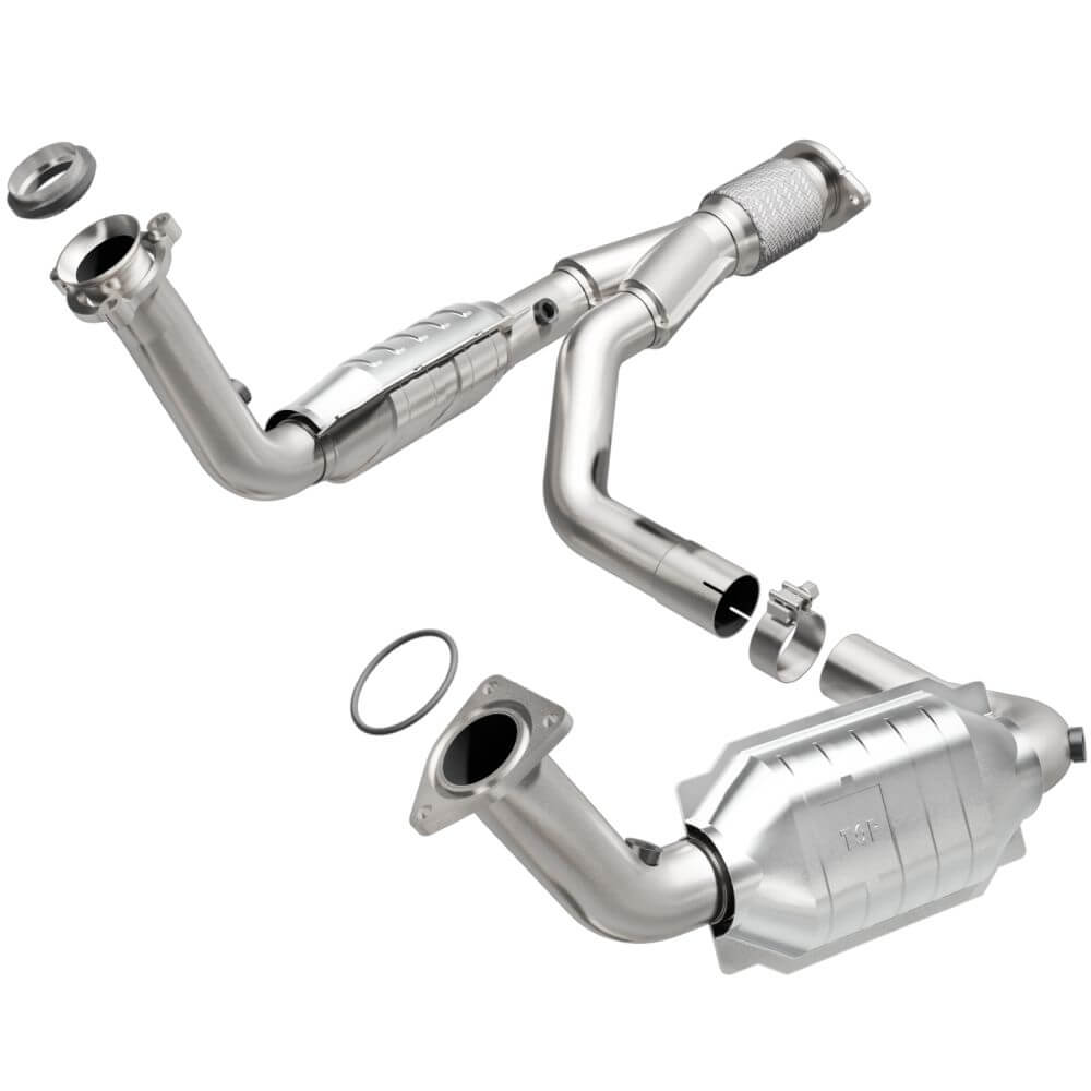 MagnaFlow 93496 Heavy Metal Direct Fit Catalytic Converter (2.5" ID/2.5" OD)