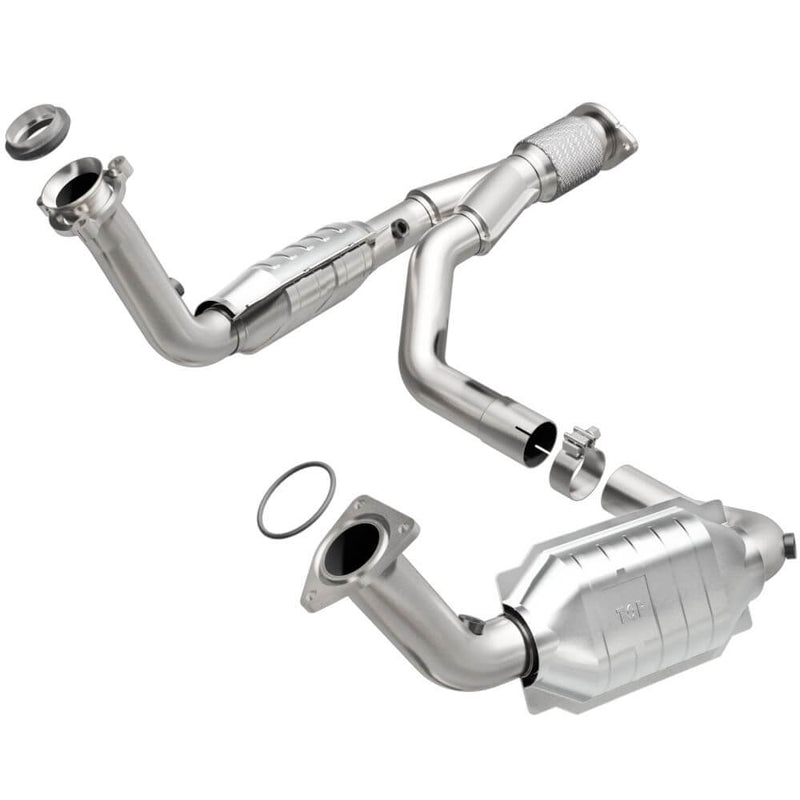 MagnaFlow 93496 Heavy Metal Direct Fit Catalytic Converter (2.5" ID/2.5" OD)