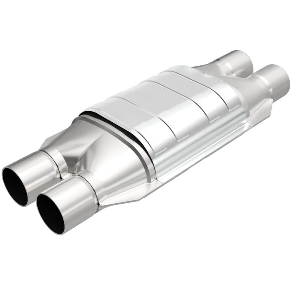 MagnaFlow 93508 Universal Standard Catalytic Converter (2" ID/2" OD)
