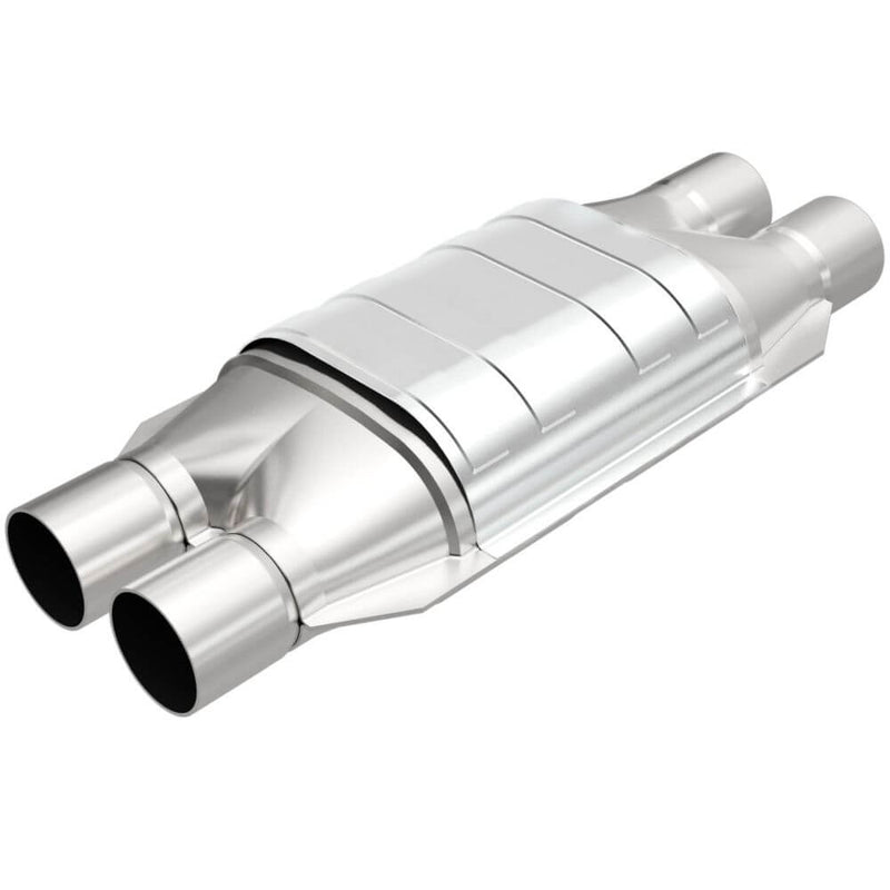 MagnaFlow 93508 Universal Standard Catalytic Converter (2" ID/2" OD)