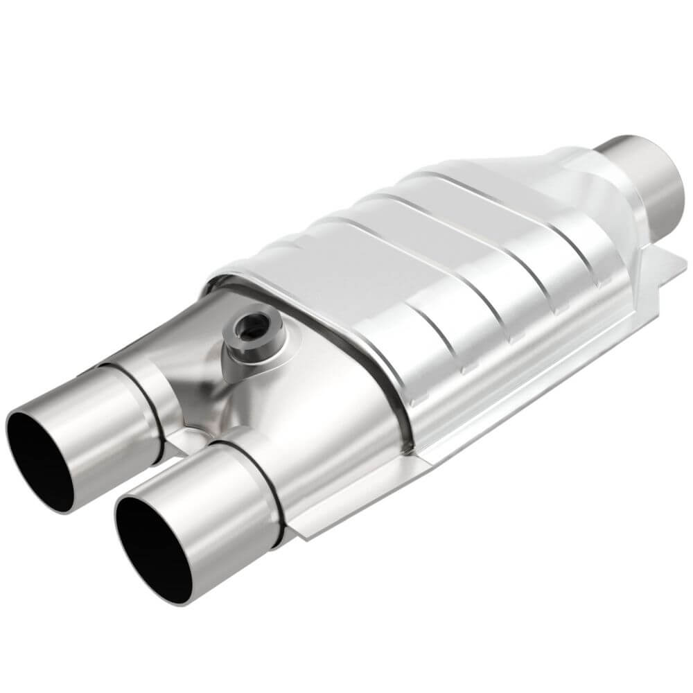 MagnaFlow 93537 Universal Standard Catalytic Converter (2" ID/2.5" OD)