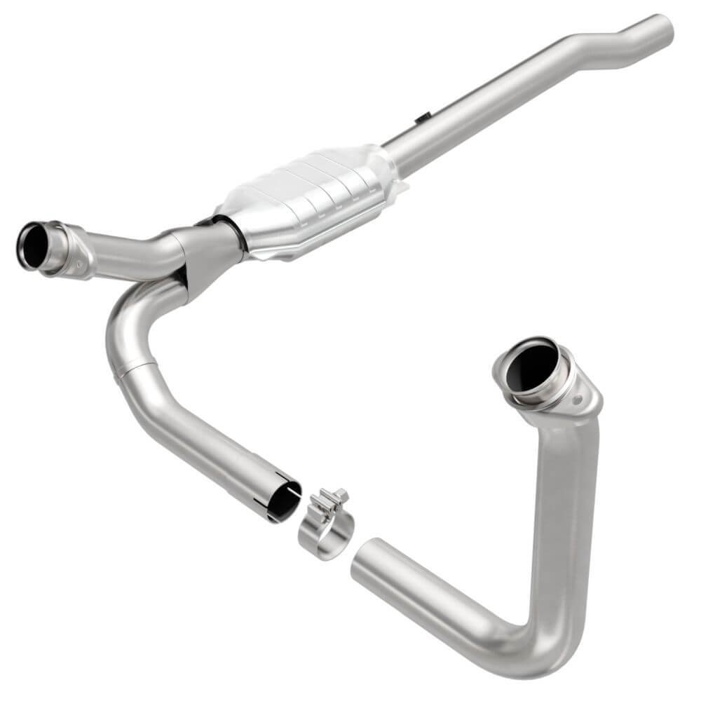 MagnaFlow 93616 Heavy Metal Direct Fit Catalytic Converter (2.5" ID/2.5" OD)