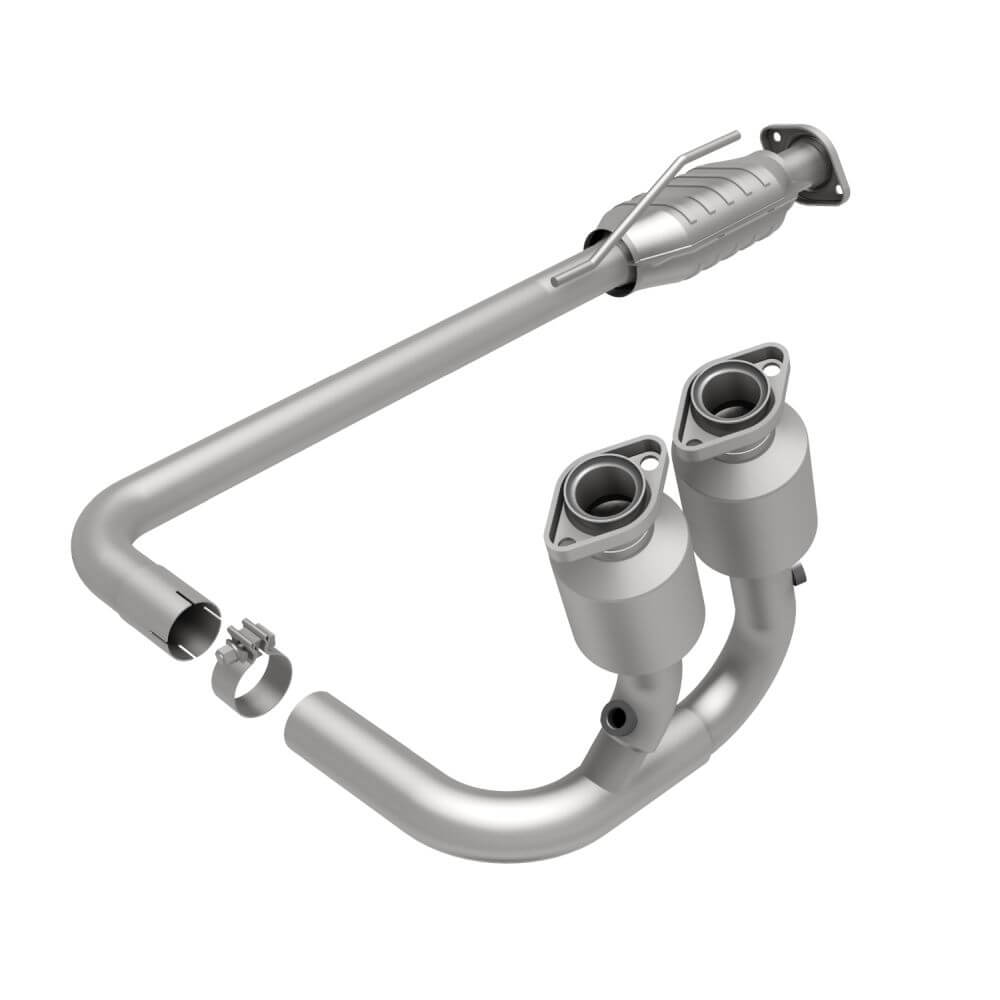 MagnaFlow 93649 Heavy Metal Direct Fit Catalytic Converter (2" ID/2" OD)