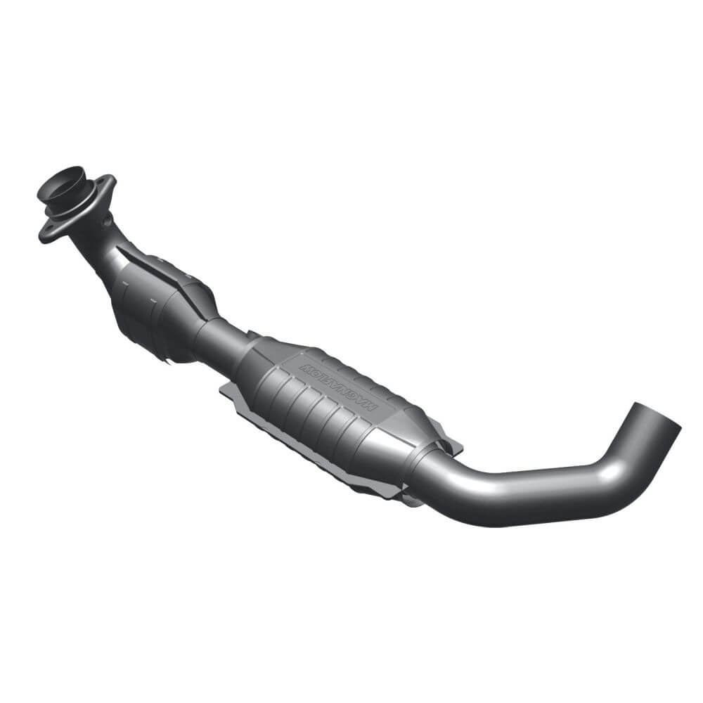 MagnaFlow 93664 Heavy Metal Direct Fit Catalytic Converter (2.5" ID/2.5" OD)