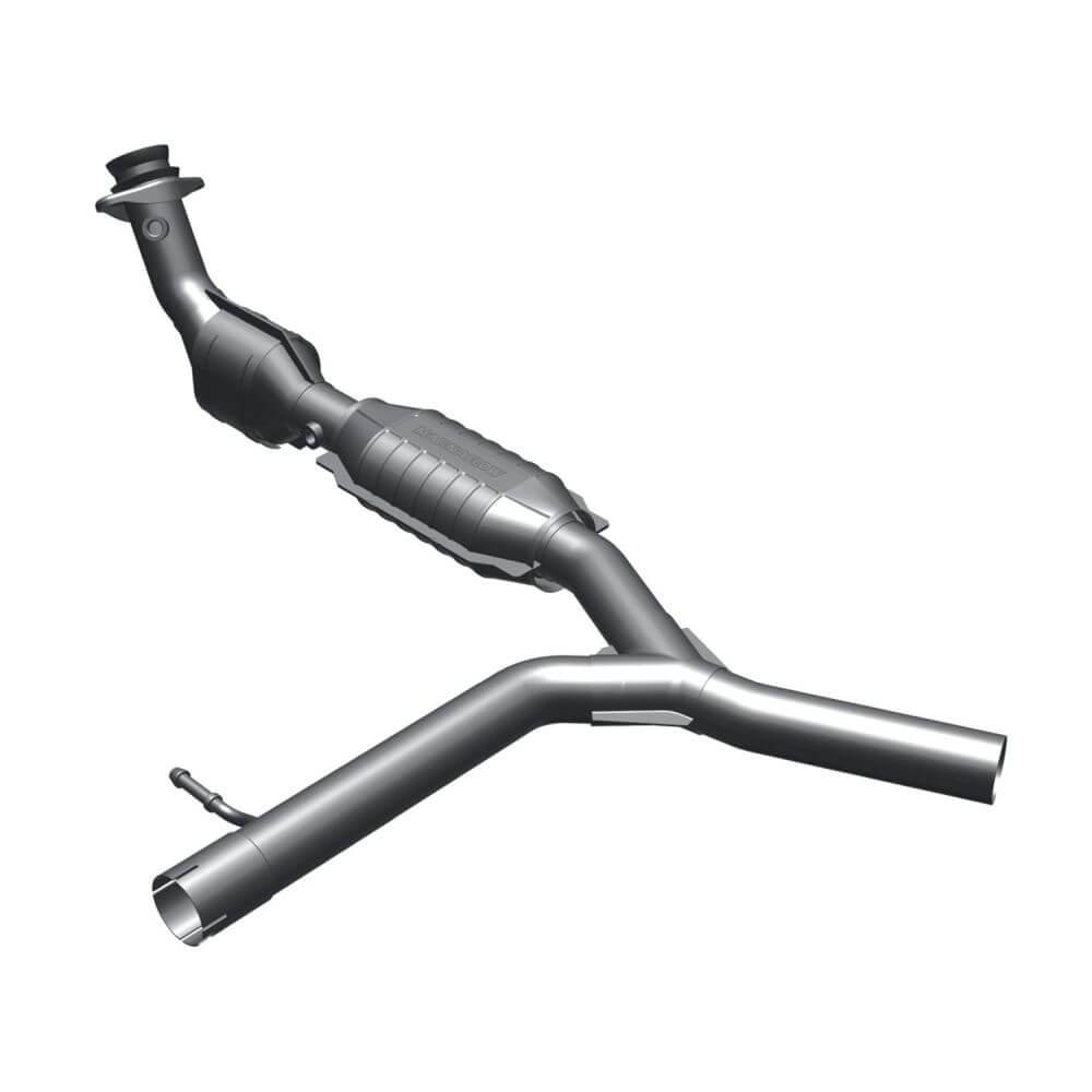 MagnaFlow 93665 Direct Fit Heavy Metal Catalytic Converter (2.5" ID/2.5" OD)