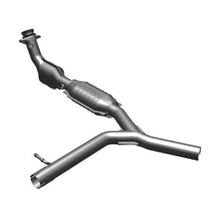 MagnaFlow 93665 Direct Fit Heavy Metal Catalytic Converter (2.5" ID/2.5" OD)