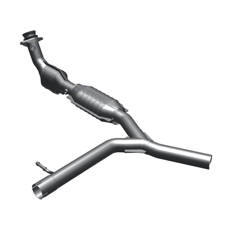 MagnaFlow 93665 Direct Fit Heavy Metal Catalytic Converter (2.5" ID/2.5" OD)