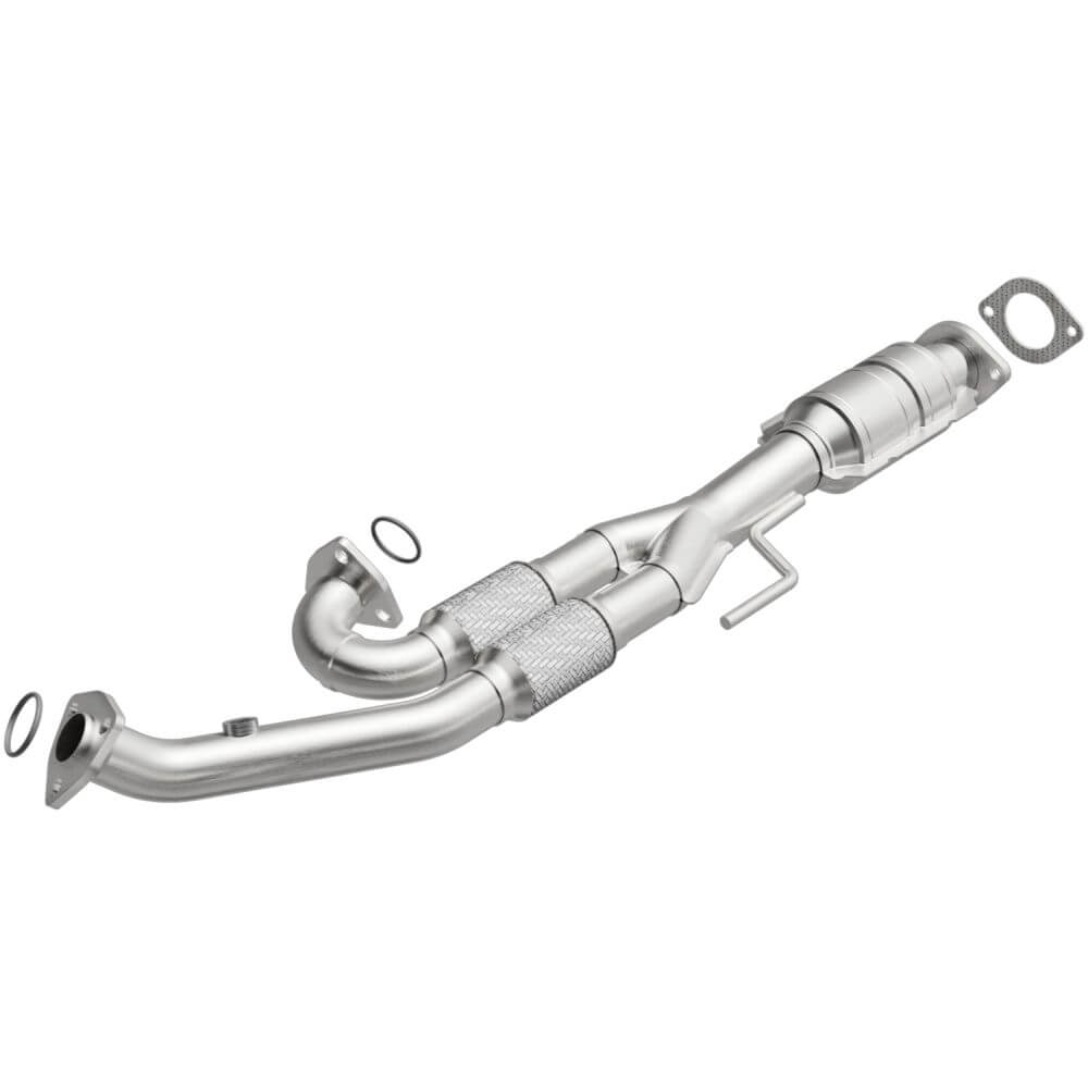 MagnaFlow 93669 Heavy Metal Direct Fit Catalytic Converter (2.5" ID/2.5" OD)