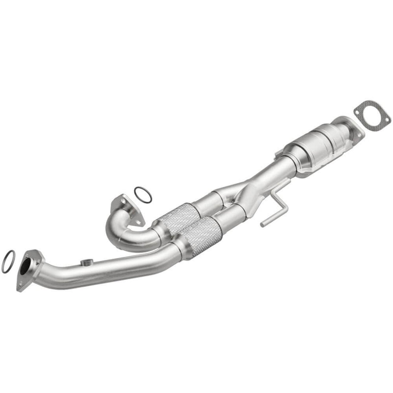 MagnaFlow 93669 Heavy Metal Direct Fit Catalytic Converter (2.5" ID/2.5" OD)