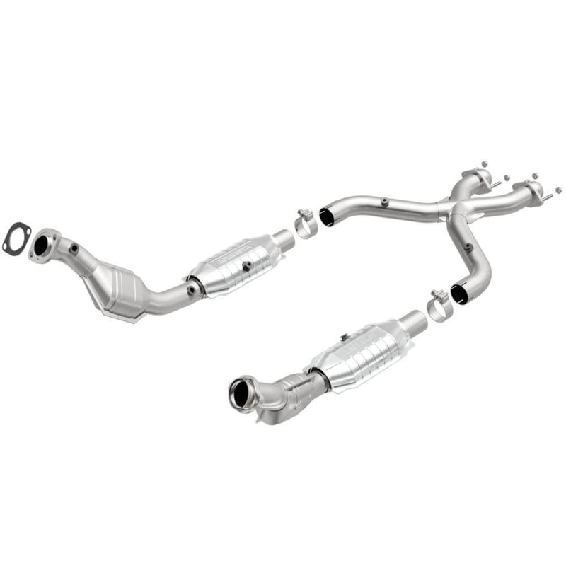 MagnaFlow 93671 Heavy Metal Direct Fit Catalytic Converter