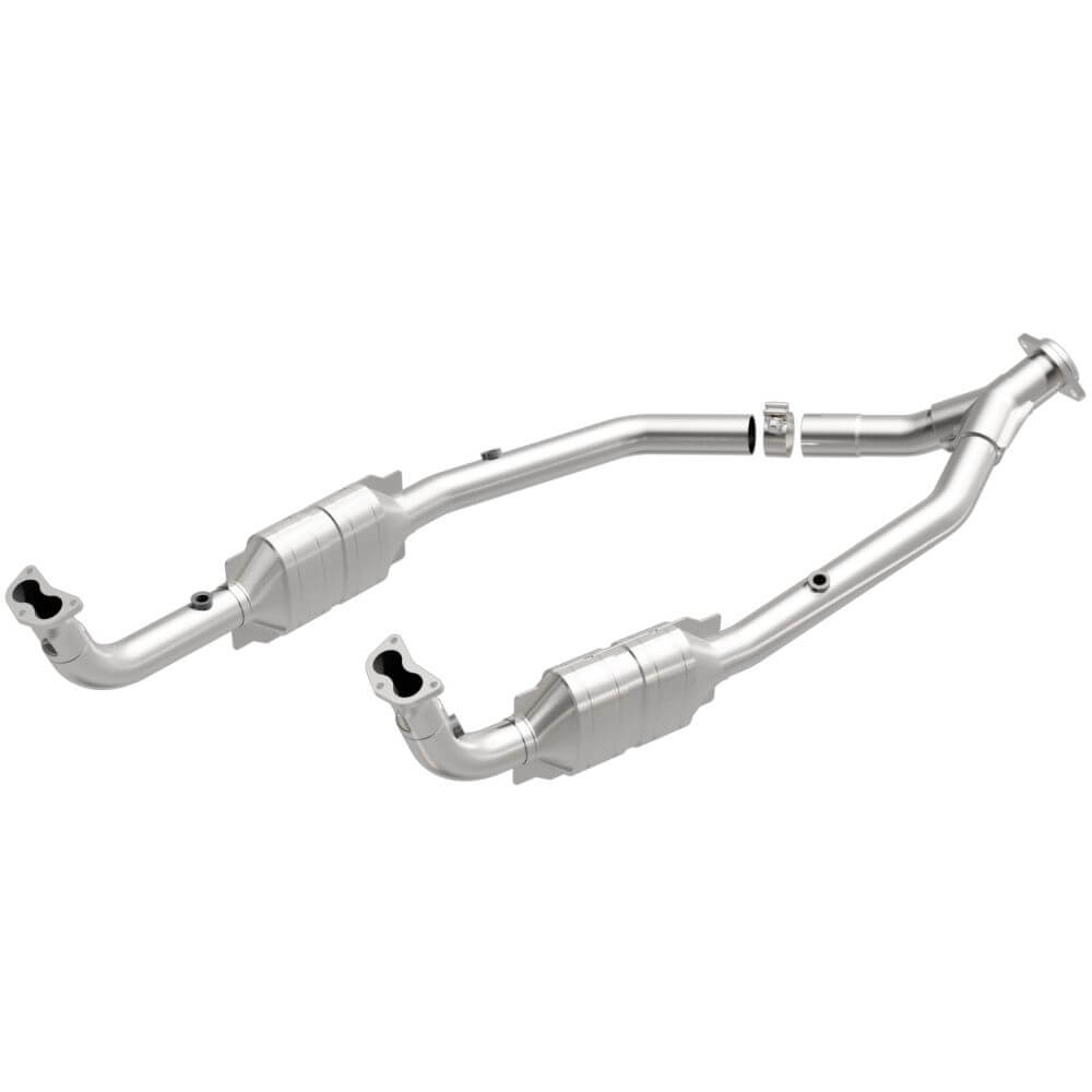 MagnaFlow 93689 Heavy Metal Direct Fit Catalytic Converter (2.25" ID/2.25" OD)