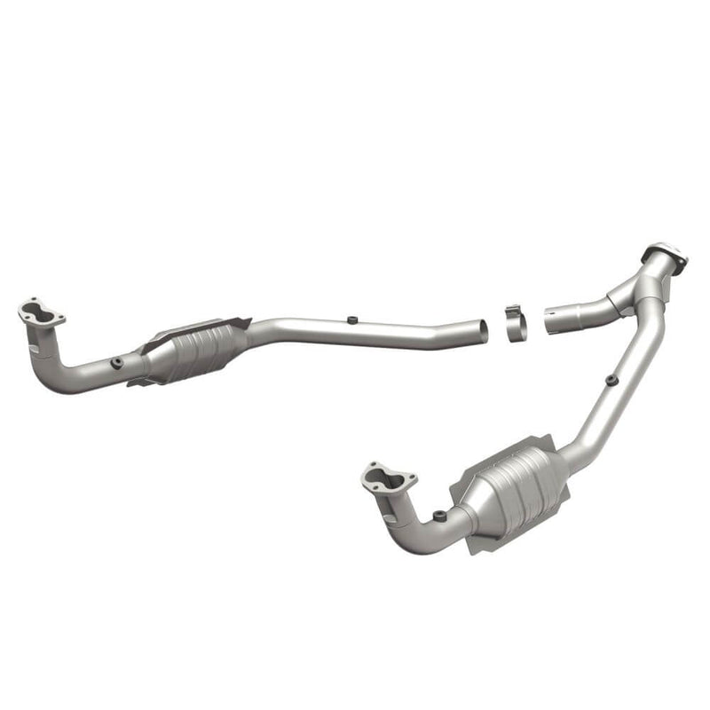 MagnaFlow 93690 Heavy Metal Direct Fit Catalytic Converter (2.25" ID/2.25" OD)