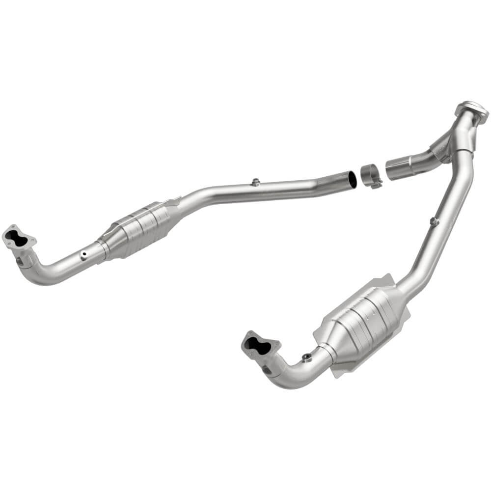 MagnaFlow 93691 Direct Fit Standard Catalytic Converter (2.25" ID/2.25" OD)