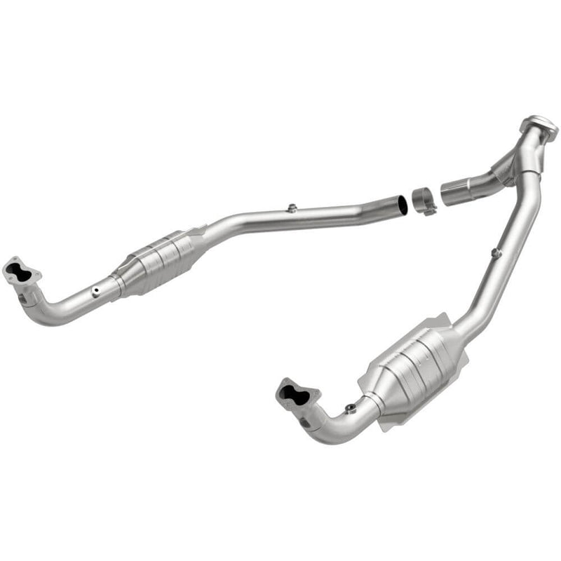 MagnaFlow 93691 Direct Fit Standard Catalytic Converter (2.25" ID/2.25" OD)