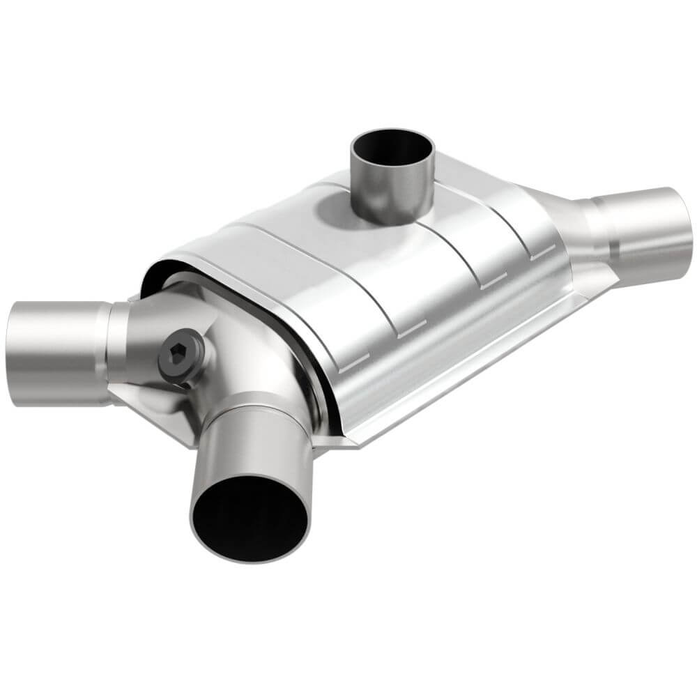 MagnaFlow 94002 Universal Standard Catalytic Converter (2" ID/2" OD)