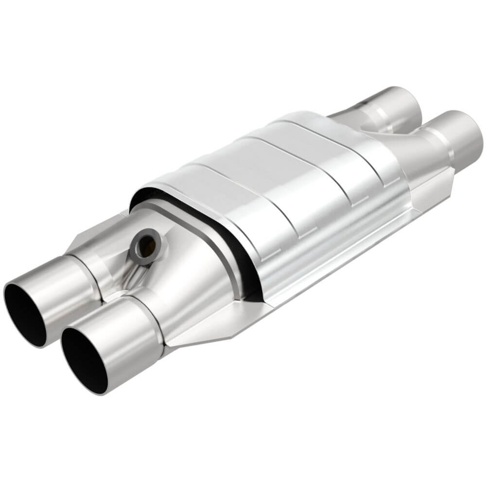 MagnaFlow 94038 Universal Standard Catalytic Converter (2" ID/2" OD)