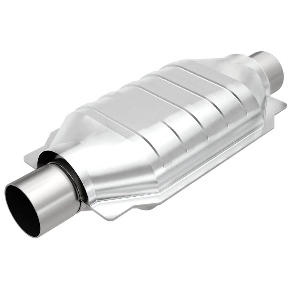 MagnaFlow 94204 Universal Standard Catalytic Converter (2" ID/2" OD)