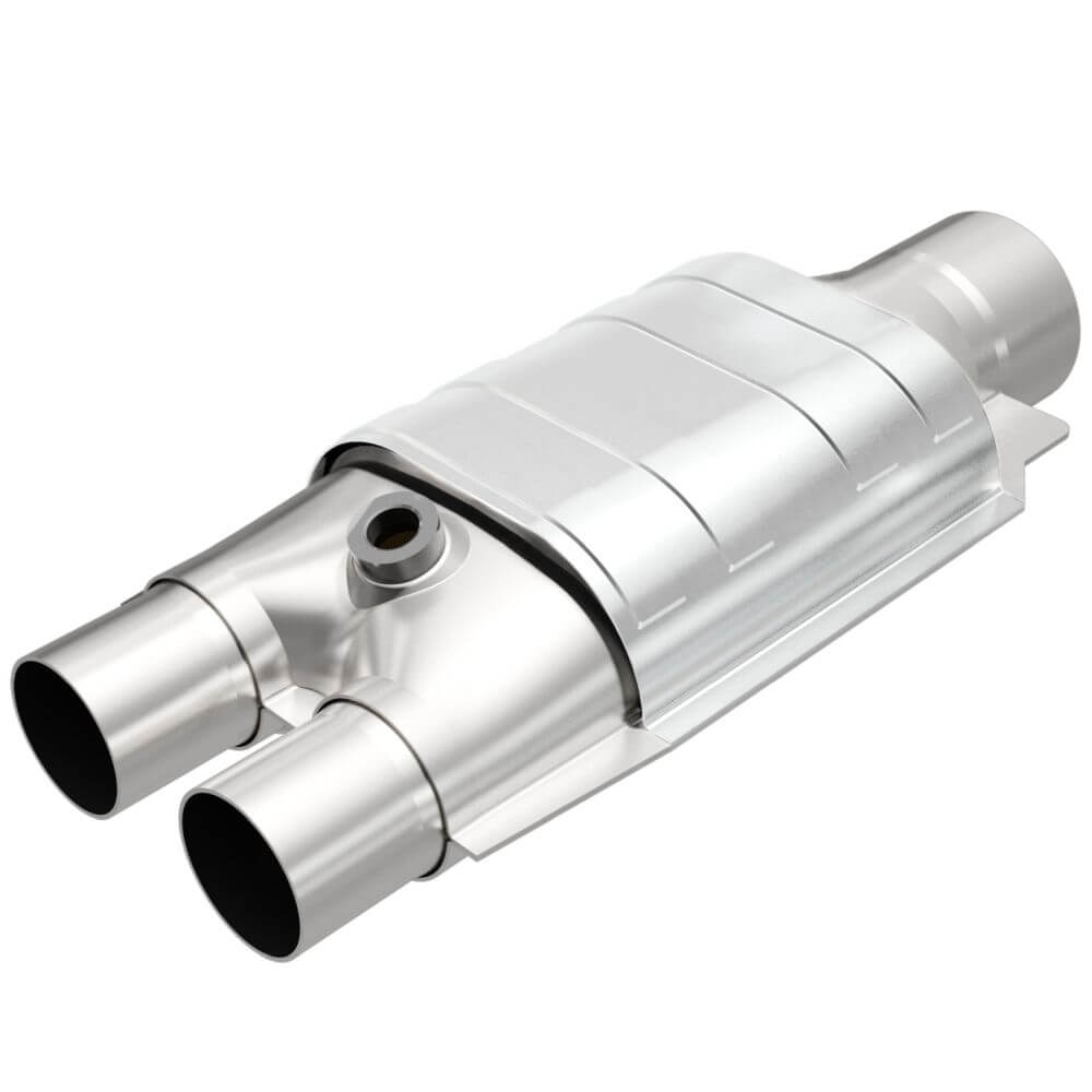 MagnaFlow 99047HM Heavy Metal Catalytic Converter (3" ID/2" OD)