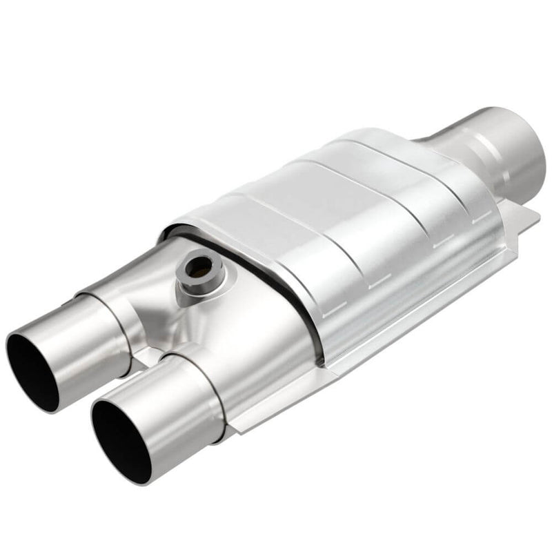 MagnaFlow 99047HM Heavy Metal Catalytic Converter (3" ID/2" OD)