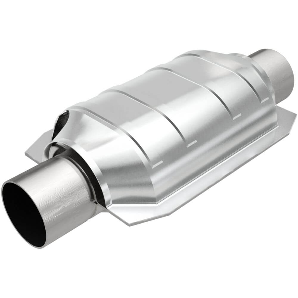 MagnaFlow 99136HM Heavy Metal Catalytic Converter (2.5" ID/2.5" OD)