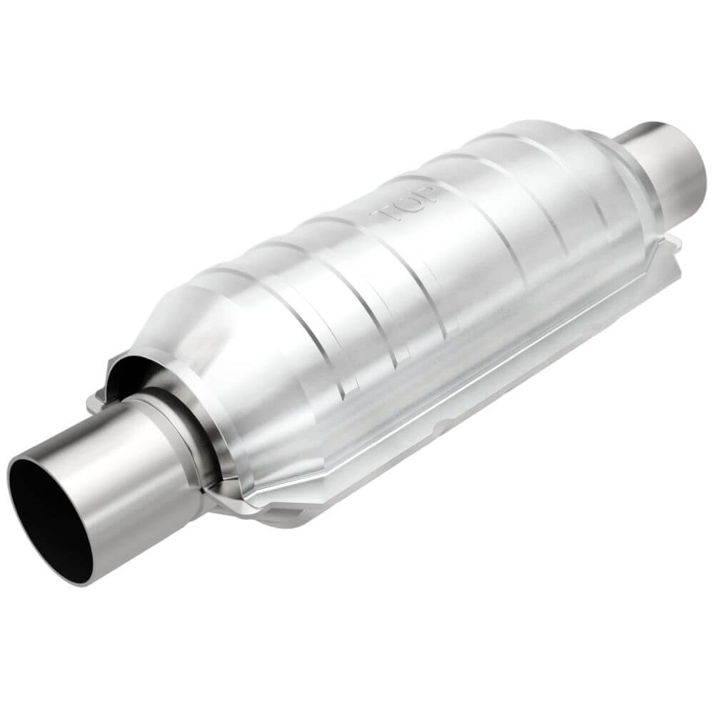 MagnaFlow 99306HM Heavy Metal Catalytic Converter (2.5" ID/2.5" OD)