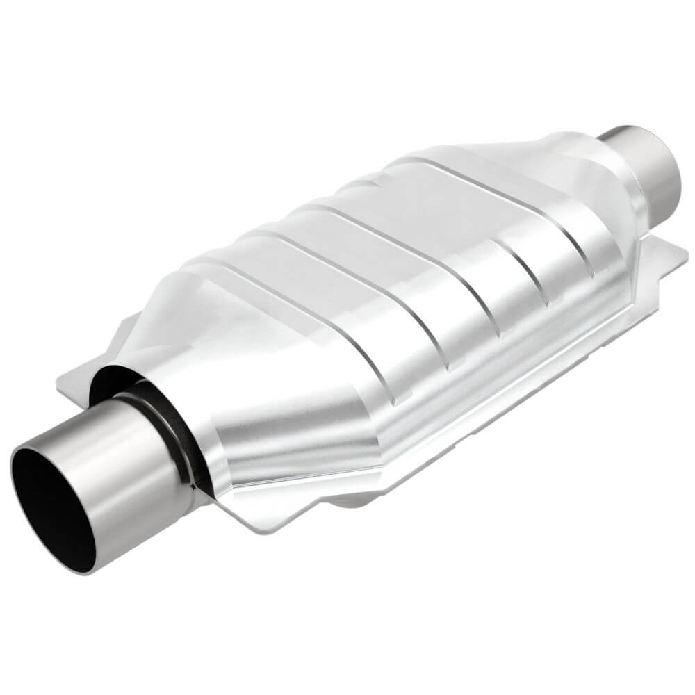 MagnaFlow 99556HM Heavy Metal Catalytic Converter (2.5" ID/2.5" OD)