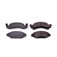 Power Stop 16-050 Z16 Evolution Ceramic Clean Ride Scorched Brake Pads (Front) for 1974 American Motors Ambassador Brougham product image
