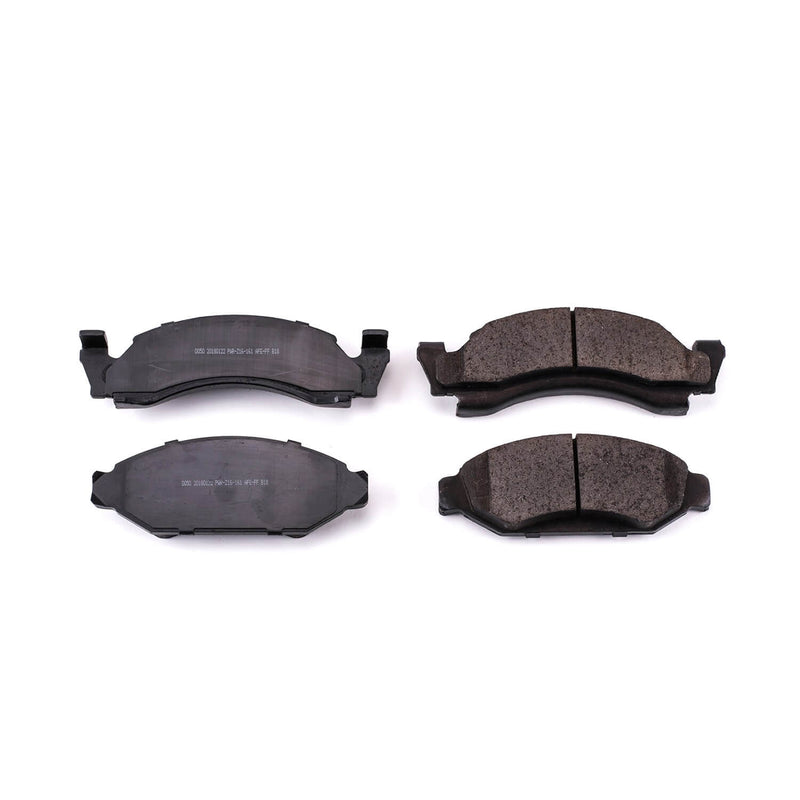 Power Stop 16-050 Z16 Evolution Ceramic Clean Ride Scorched Brake Pads (Front) for 1974 American Motors Ambassador Brougham product image