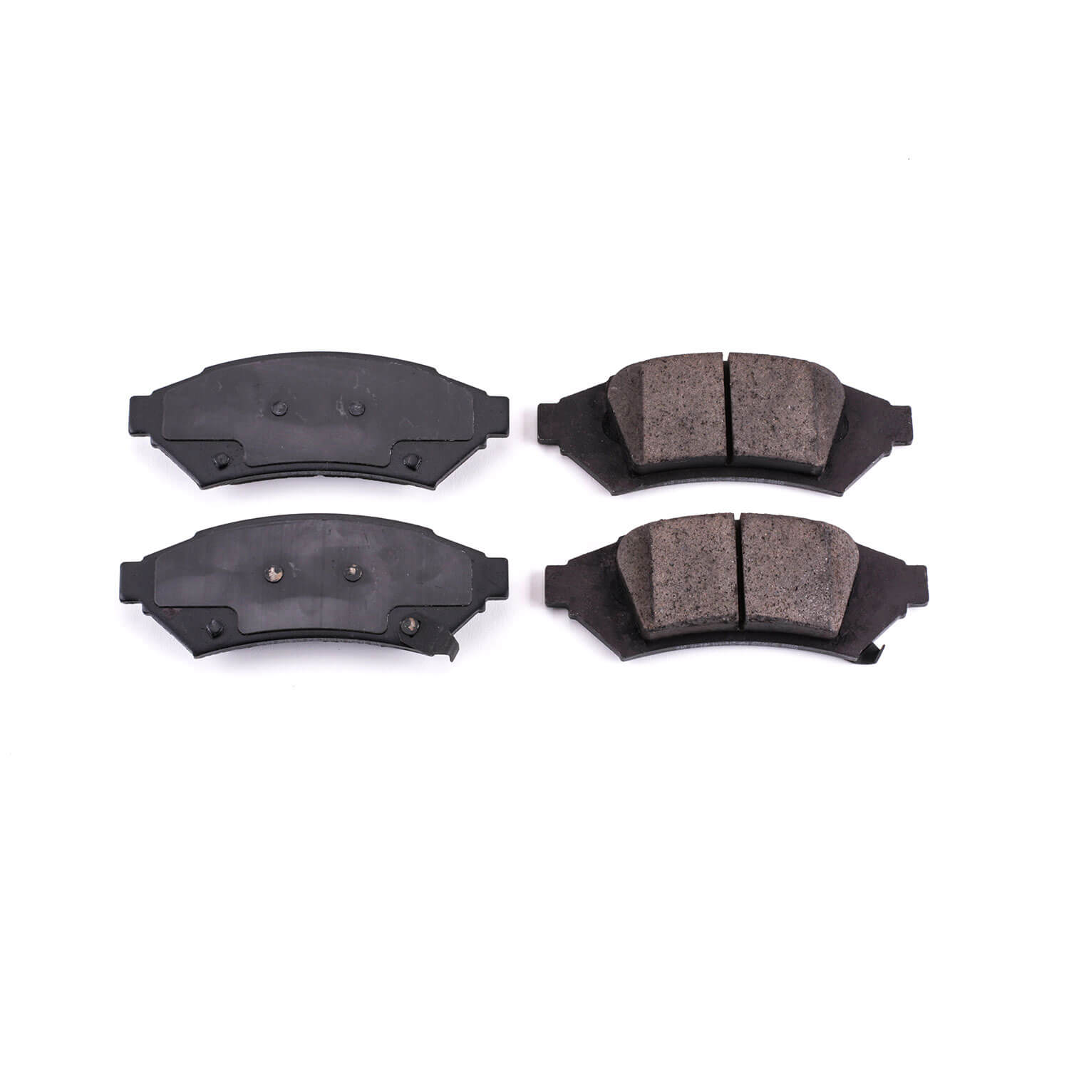 Power Stop 16-1000 Z16 Evolution Ceramic Clean Ride Scorched Brake Pads (Front) for 2004 Pontiac Grand Prix GT1, GT2, Gtp product image