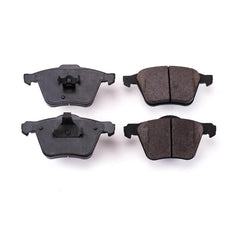 Power Stop 16-1003 Z16 Evolution Ceramic Clean Ride Scorched Brake Pads (Front) for 2003-2004 Volvo XC90 T6 product image