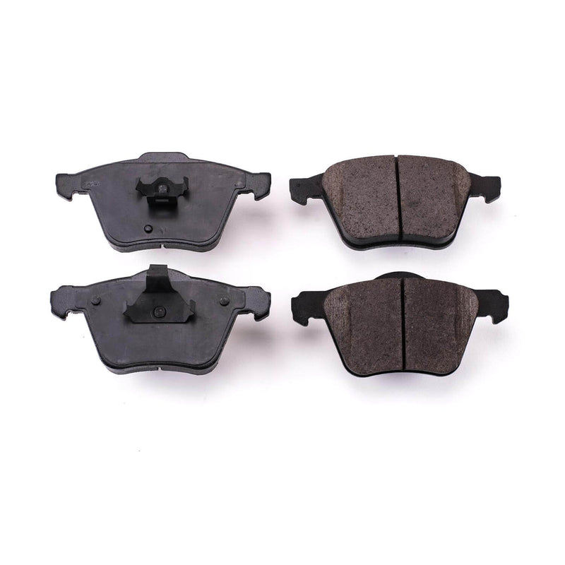 Power Stop 16-1003 Z16 Evolution Ceramic Clean Ride Scorched Brake Pads (Front) for 2003-2004 Volvo XC90 T6 product image
