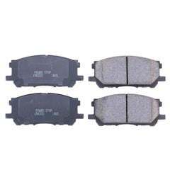Power Stop 16-1005 Z16 Evolution Ceramic Clean Ride Scorched Brake Pads (Front) for 2004-2006 Lexus RX330 Base product image